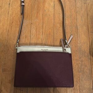 Kate Soade tricolor crossbody purse
